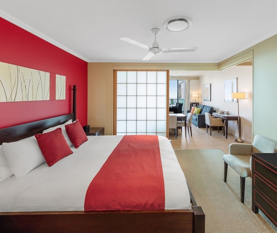 Imagen de la habitación del Hotel Oaks Hervey Bay Resort and Spa. Foto 6