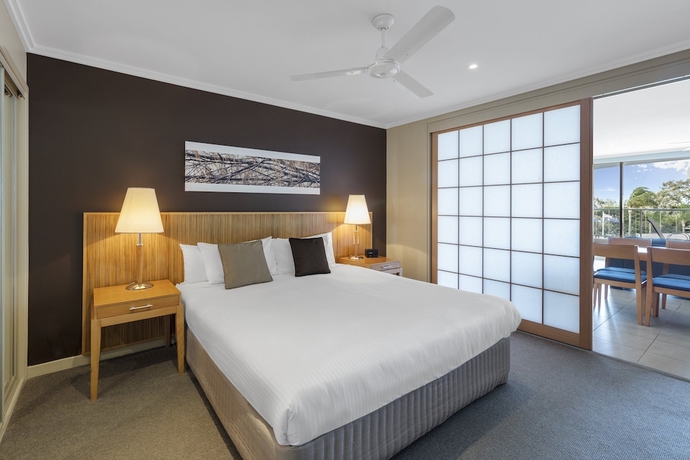 Imagen de la habitación del Hotel Oaks Hervey Bay Resort and Spa. Foto 8