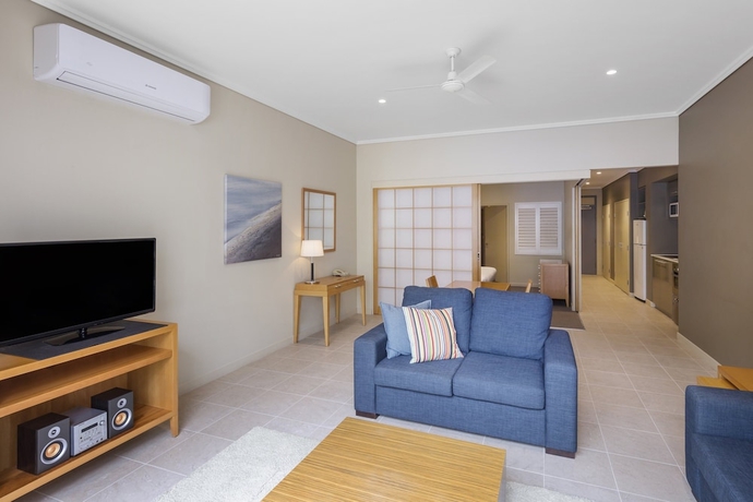 Imagen de la habitación del Hotel Oaks Hervey Bay Resort and Spa. Foto 9