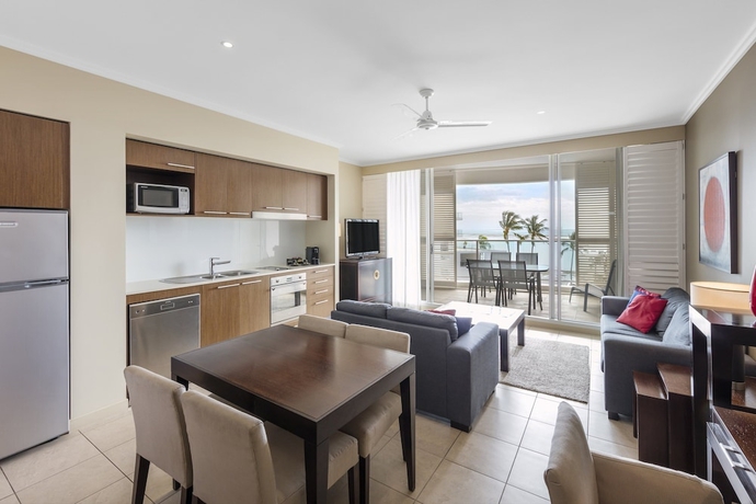 Imagen de la habitación del Hotel Oaks Hervey Bay Resort and Spa. Foto 11