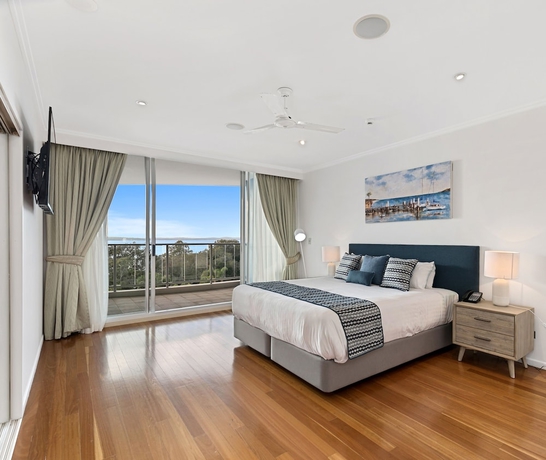 Imagen de la habitación del Hotel Oaks Hervey Bay Resort and Spa. Foto 12