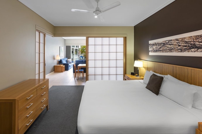 Imagen de la habitación del Hotel Oaks Hervey Bay Resort and Spa. Foto 15