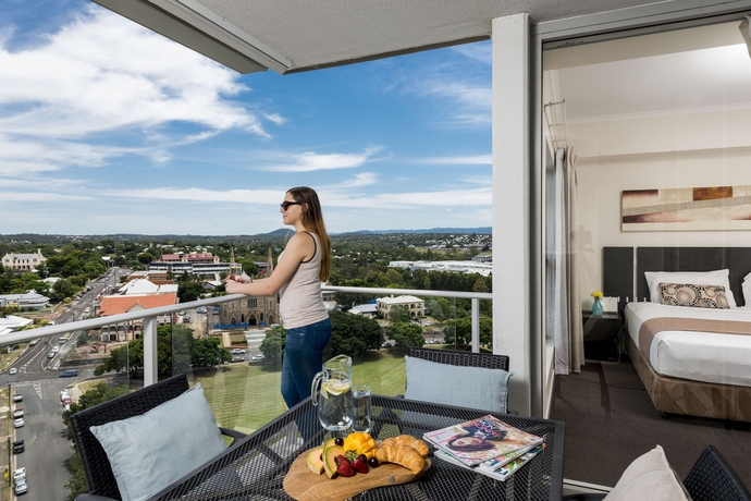 Imagen de la habitación del Hotel Oaks Ipswich Aspire Suites. Foto 3