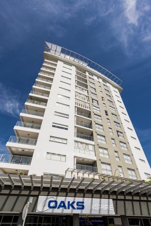 Imagen de los exteriores del Hotel Oaks Ipswich Aspire Suites. Foto 11