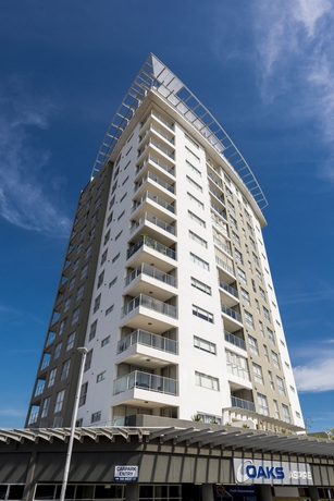 Imagen de los exteriores del Hotel Oaks Ipswich Aspire Suites. Foto 12