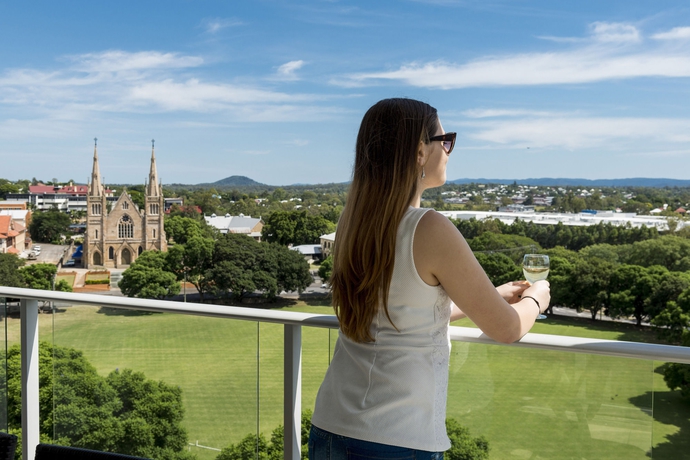 Imagen de la habitación del Hotel Oaks Ipswich Aspire Suites. Foto 8