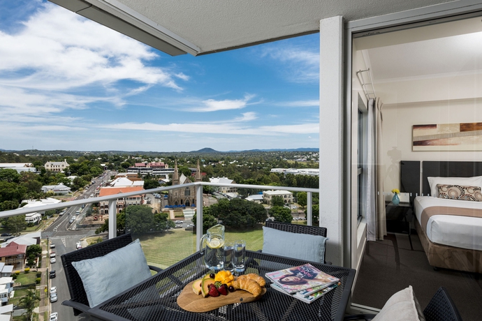 Imagen de la habitación del Hotel Oaks Ipswich Aspire Suites. Foto 10