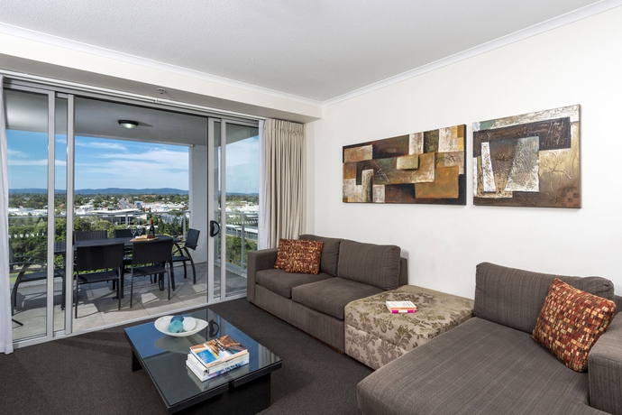 Imagen de los interiores del Hotel Oaks Ipswich Aspire Suites. Foto 14