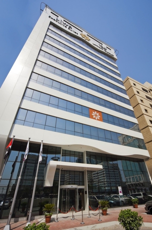 Imagen general del Hotel Oaks Liwa Executive Suites. Foto 4