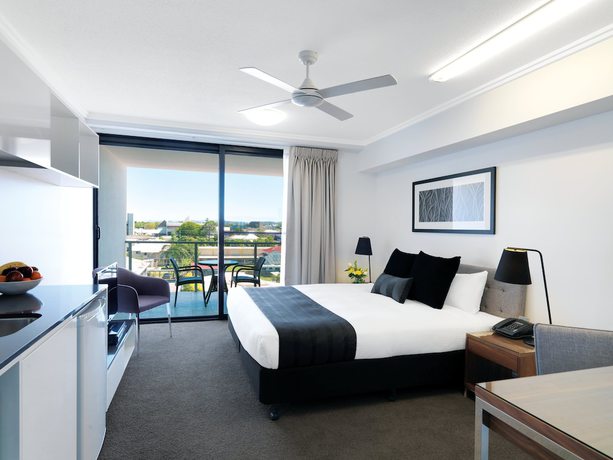 Imagen de la habitación del Hotel Oaks Mackay Carlyle Suites. Foto 3