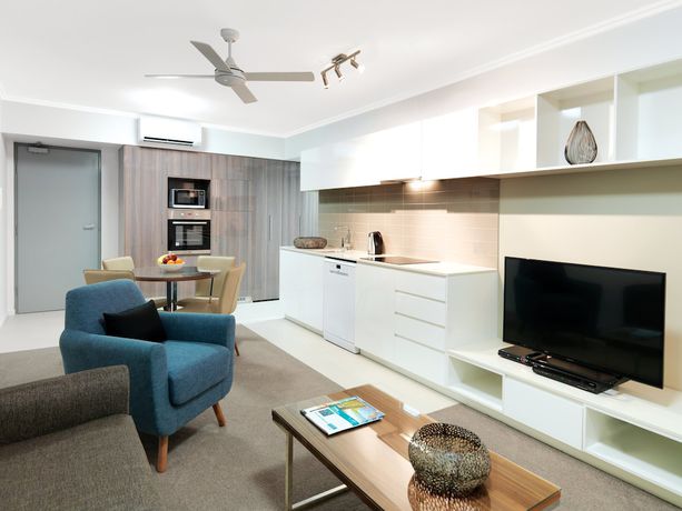 Imagen de la habitación del Hotel Oaks Mackay Carlyle Suites. Foto 5