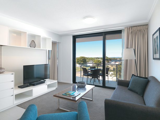 Imagen de la habitación del Hotel Oaks Mackay Carlyle Suites. Foto 6