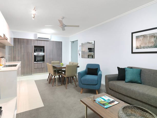 Imagen de la habitación del Hotel Oaks Mackay Carlyle Suites. Foto 10
