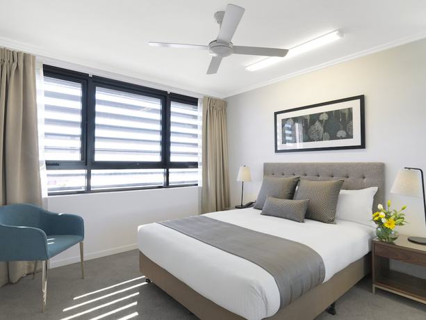 Imagen de la habitación del Hotel Oaks Mackay Carlyle Suites. Foto 13
