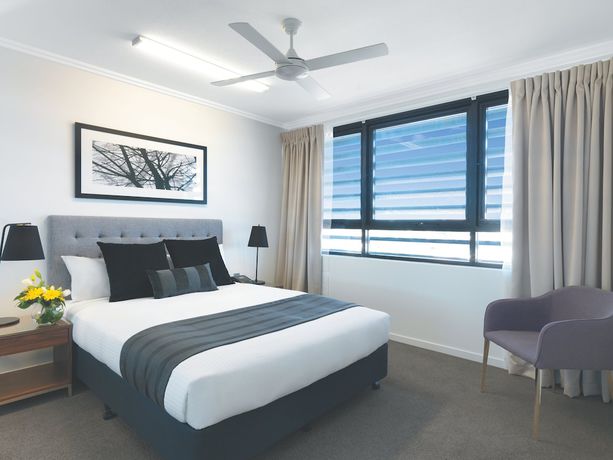 Imagen de la habitación del Hotel Oaks Mackay Carlyle Suites. Foto 17