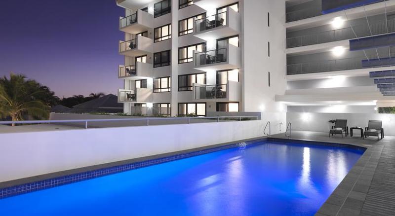 Imagen general del Hotel Oaks Mackay Carlyle Suites. Foto 2