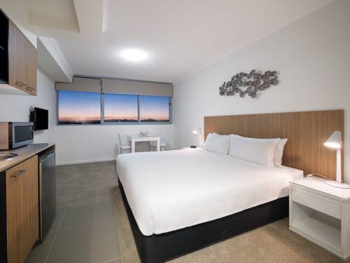 Imagen de la habitación del Hotel Oaks Mackay Rivermarque. Foto 1