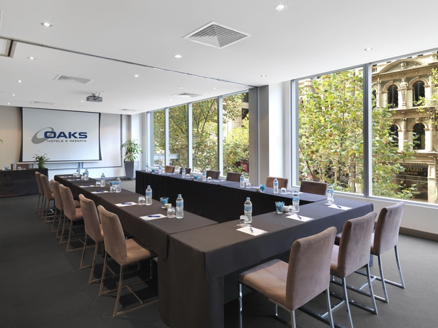 Imagen de los interiores del Hotel Oaks Melbourne On Collins. Foto 12