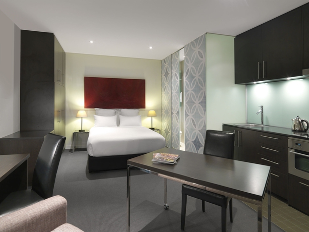 Imagen de la habitación del Hotel Oaks Melbourne On Collins. Foto 7