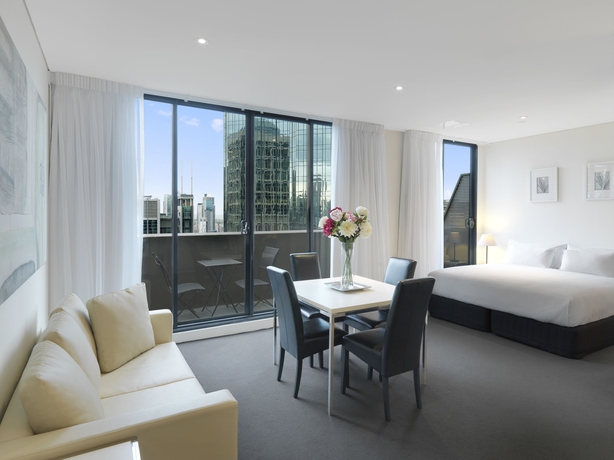 Imagen de la habitación del Hotel Oaks Melbourne On Collins. Foto 10