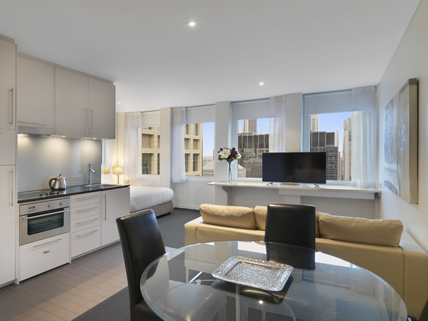 Imagen de la habitación del Hotel Oaks Melbourne On Collins. Foto 11