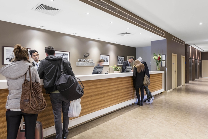 Imagen de los interiores del Hotel Oaks Melbourne On Market. Foto 12