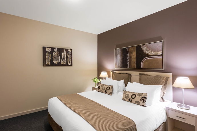 Imagen de la habitación del Hotel Oaks Melbourne On Market. Foto 7