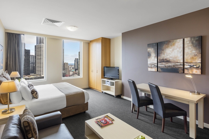 Imagen de la habitación del Hotel Oaks Melbourne On Market. Foto 9