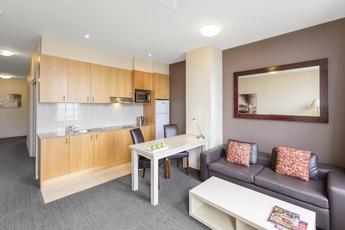 Imagen de los interiores del Hotel Oaks Melbourne On Market. Foto 13