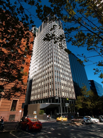 Imagen de los exteriores del Hotel Oaks Melbourne On Market. Foto 10