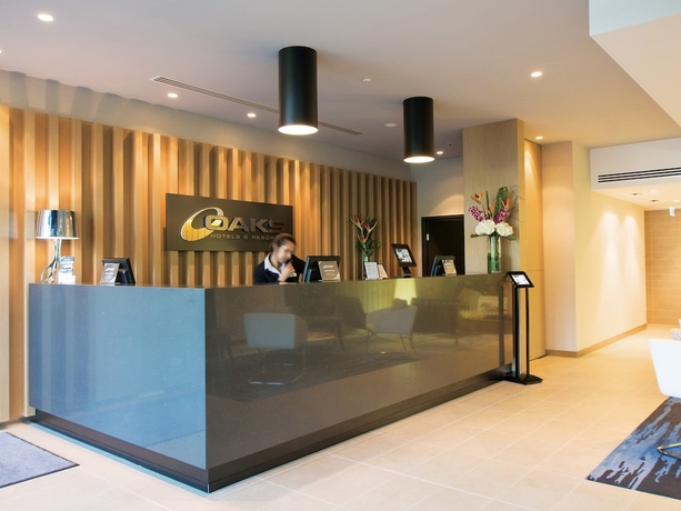 Imagen de los interiores del Hotel Oaks Melbourne On William Suites. Foto 19