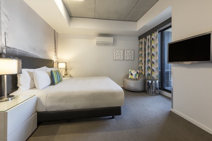 Imagen de la habitación del Hotel Oaks Melbourne On William Suites. Foto 13