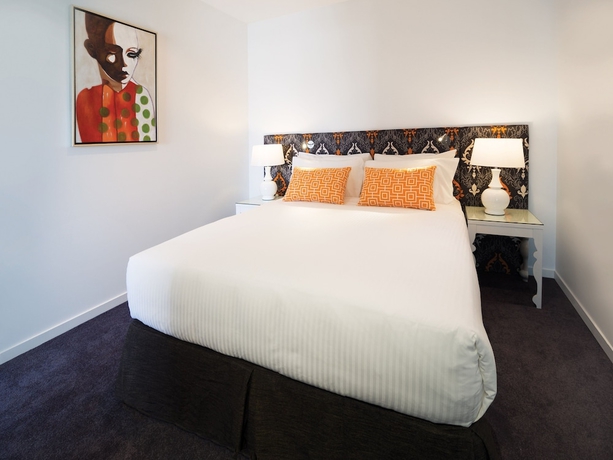Imagen de la habitación del Hotel Oaks Melbourne South Yarra Suites. Foto 2
