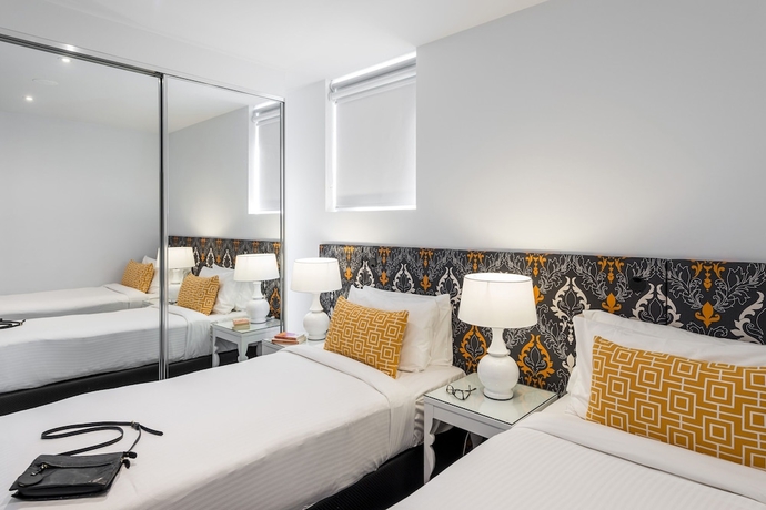 Imagen de la habitación del Hotel Oaks Melbourne South Yarra Suites. Foto 3