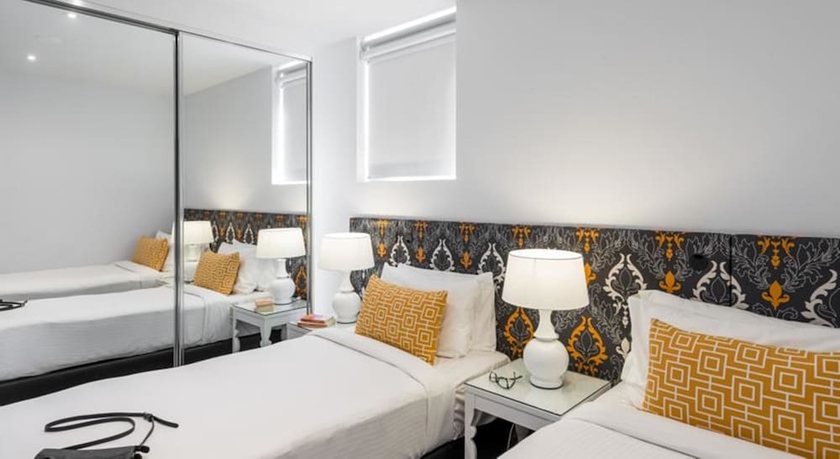 Imagen de la habitación del Hotel Oaks Melbourne South Yarra Suites. Foto 5