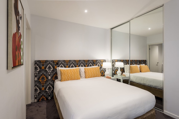 Imagen de la habitación del Hotel Oaks Melbourne South Yarra Suites. Foto 6