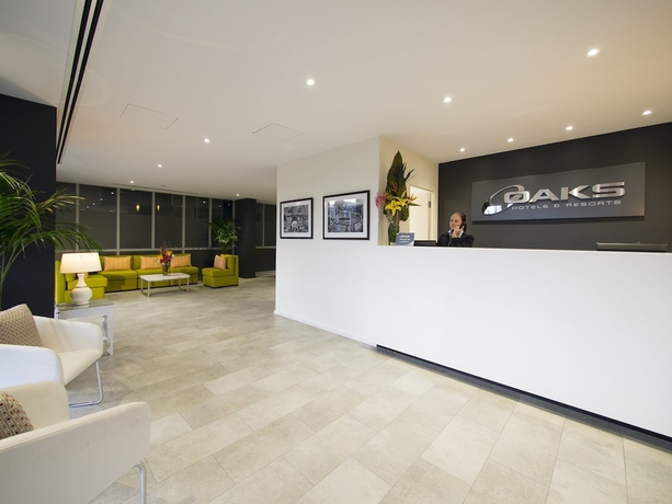 Imagen de los interiores del Hotel Oaks Melbourne South Yarra Suites. Foto 17