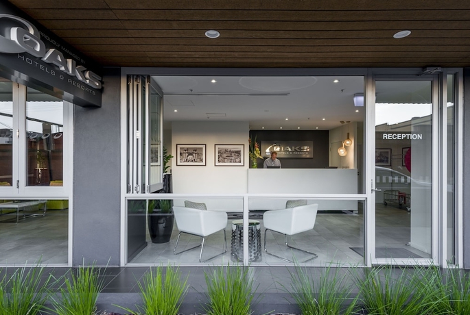Imagen de los interiores del Hotel Oaks Melbourne South Yarra Suites. Foto 19