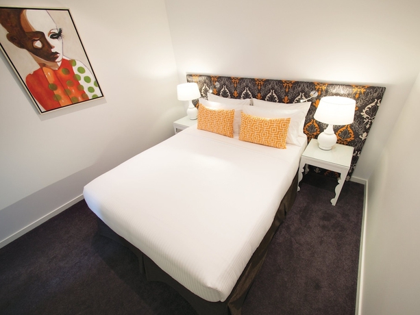 Imagen de la habitación del Hotel Oaks Melbourne South Yarra Suites. Foto 11