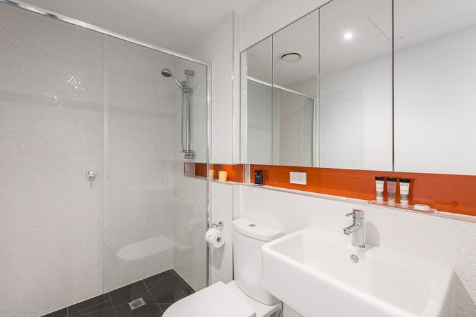 Imagen de la habitación del Hotel Oaks Melbourne South Yarra Suites. Foto 14
