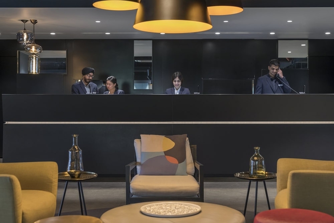 Imagen de los interiores del Hotel Oaks Melbourne Southbank Suites. Foto 16