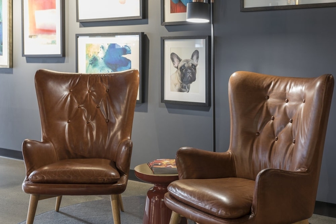 Imagen de los interiores del Hotel Oaks Melbourne Southbank Suites. Foto 17