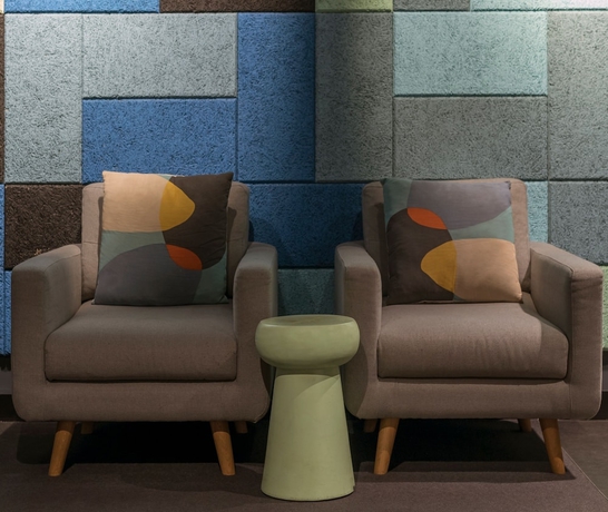 Imagen de los interiores del Hotel Oaks Melbourne Southbank Suites. Foto 19