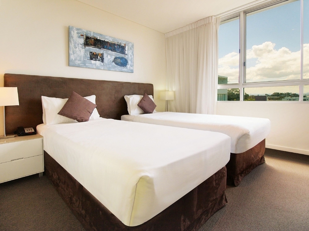 Imagen de la habitación del Hotel Oaks Nelson Bay Lure Suites. Foto 10