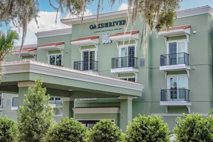 Imagen general del Hotel Oaks On The River. Foto 8
