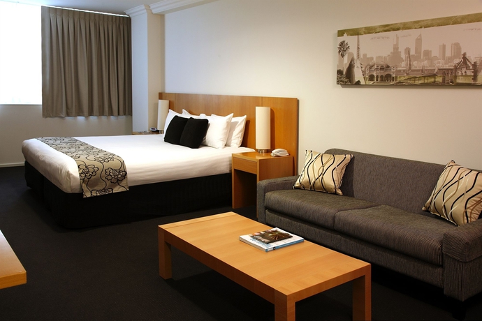 Imagen de los interiores del Hotel Oaks Perth. Foto 11