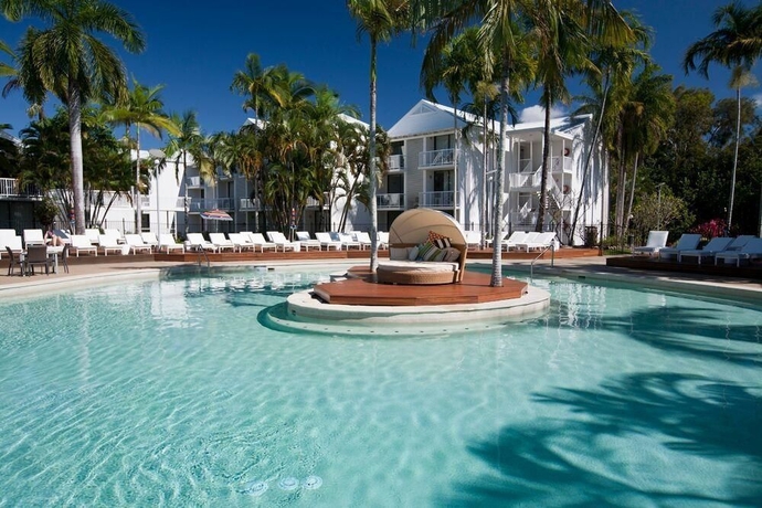 Imagen de la piscina del Hotel Oaks Port Douglas Resort. Foto 10