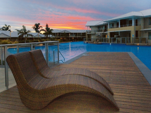 Imagen general del Hotel Oaks Port Stephens Pacific Blue Resort. Foto 1