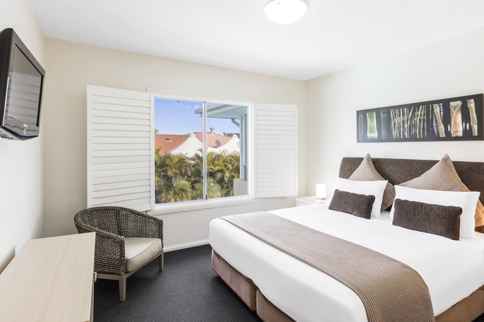 Imagen de la habitación del Hotel Oaks Port Stephens Pacific Blue Resort. Foto 5