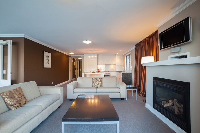 Imagen de los interiores del Hotel Oaks Queenstown Shores Resort. Foto 12